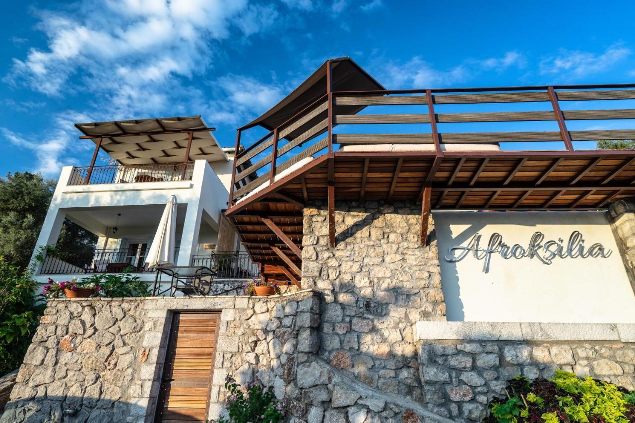 Afroksilia Villa Yakinthos Katouna Exterior photo