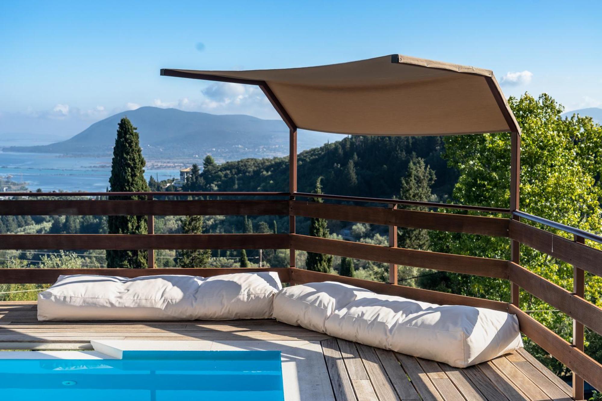 Afroksilia Villa Yakinthos Katouna Exterior photo